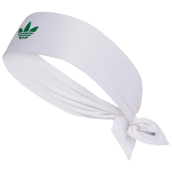 Bandeau Adidas Originals Tie Climacool Blanc / Vert 1