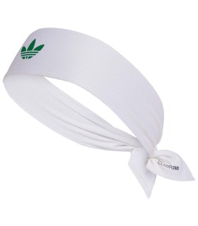 Bandeau Adidas Originals Tie Climacool Blanc / Vert 1