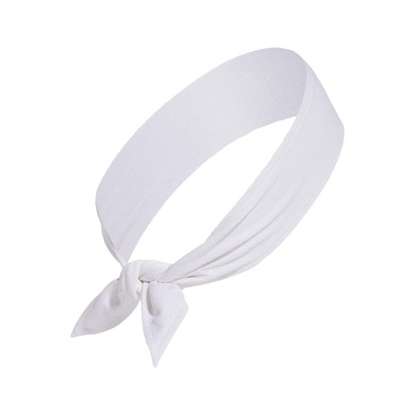 Fascia per la testa Adidas Originals Tie Climacool Bianco / Verde 2
