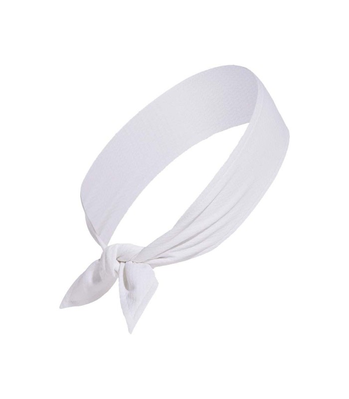 Faixa para a cabeça Adidas Originals Tie Climacool Branco / Verde 2