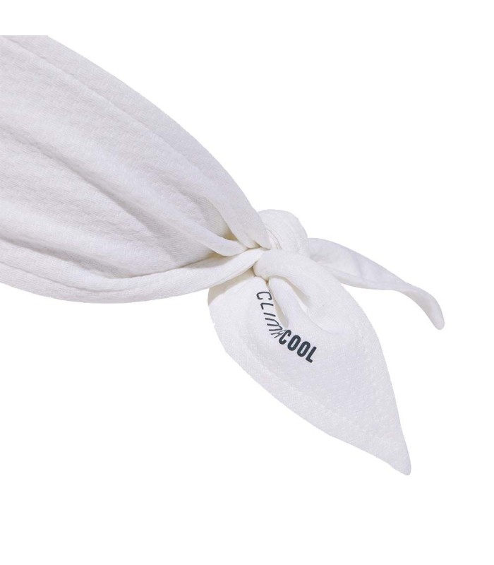 Faixa para a cabeça Adidas Originals Tie Climacool Branco / Verde 3