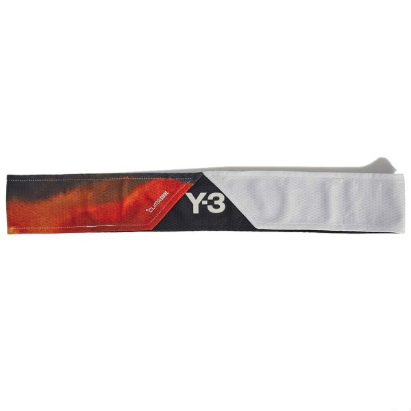 Adidas Tie Climacool Y-3 Headband White/Black 2