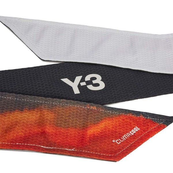 Adidas Tie Climacool Y-3 Headband White/Black 3