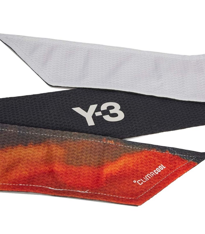 Fascia per la testa Adidas Tie Climacool Y-3 Bianco/Nero 3