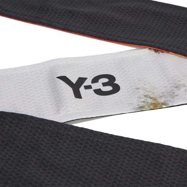 Faixa para a cabeça Adidas Tie Climacool Y-3 Branco/Preto 4