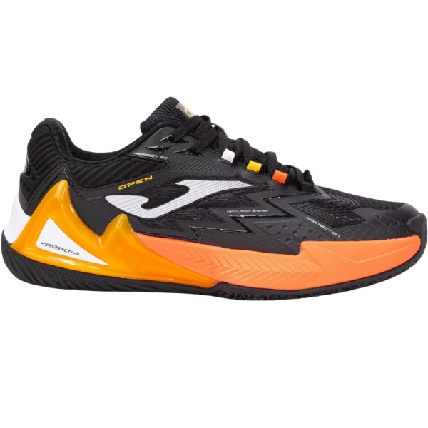 Ténis Joma Open 2501 Preto Laranja Oferta + Barato 1