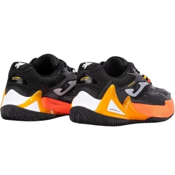 Zapatillas Joma Open 2501 Negro Naranja Oferta + Barato 5
