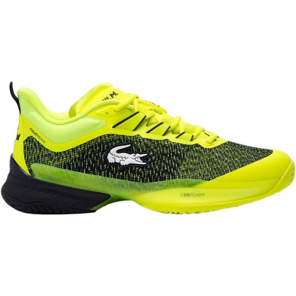 Zapatillas Lacoste Daniil Medvedev AG-LT23 Ultra Amarillo Azul Marino Oferta + Barato 1