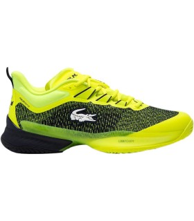 Ténis Lacoste Daniil Medvedev AG-LT23 Ultra Amarelo Azul Marinho Oferta + Barato 1