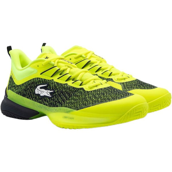 Sneaker Lacoste Daniil Medvedev AG-LT23 Ultra Gelb Marineblau Angebot + Günstig 3