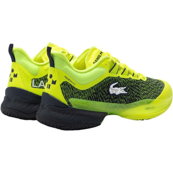 Sneakers Lacoste Daniil Medvedev AG-LT23 Ultra Yellow Navy Blue Offer + Cheap 4