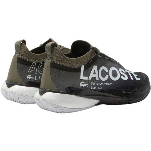 Scarpe Lacoste AG-LT25 Lite Kaki Nero Offerta + Economico 3