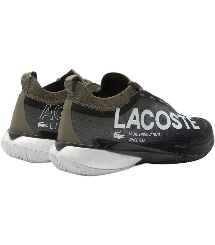Lacoste AG-LT25 Lite Khaki Black Sneakers Offer + Cheaper 3