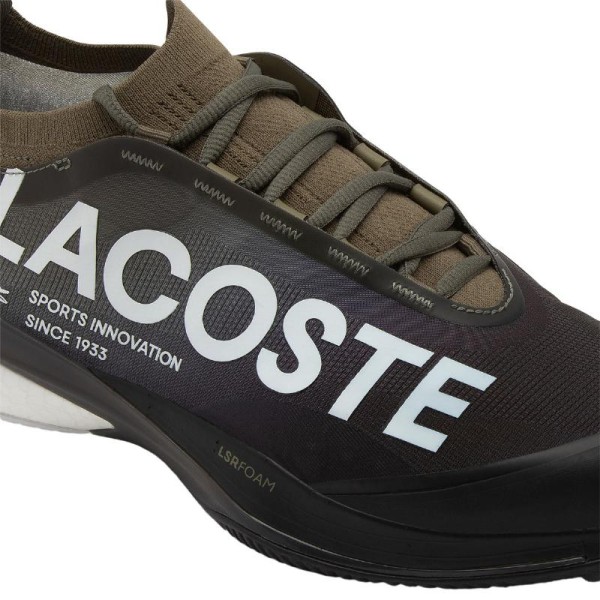 Zapatillas Lacoste AG-LT25 Lite Kaki Negro Oferta + Barato 4