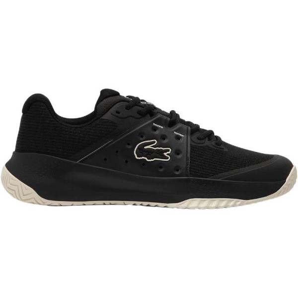 Lacoste Power Serve Black White Sneakers Offer + Cheaper 1
