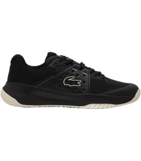 Lacoste Power Serve Black White Sneakers Offer + Cheaper 1