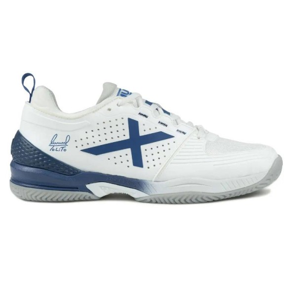Zapatillas Munich Tolito Atomik 52 Blanco Azul Oferta + Barato 1