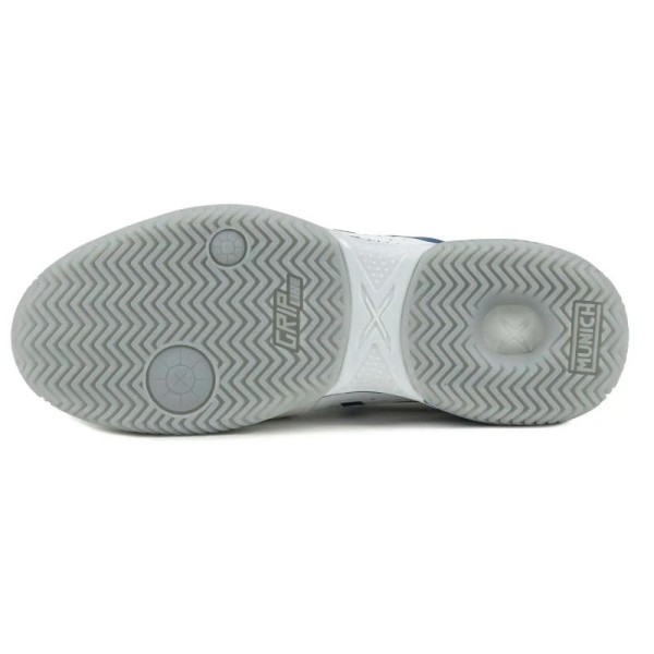 Chaussures Munich Tolito Atomik 52 Blanc Bleu Offre + Pas Cher 2