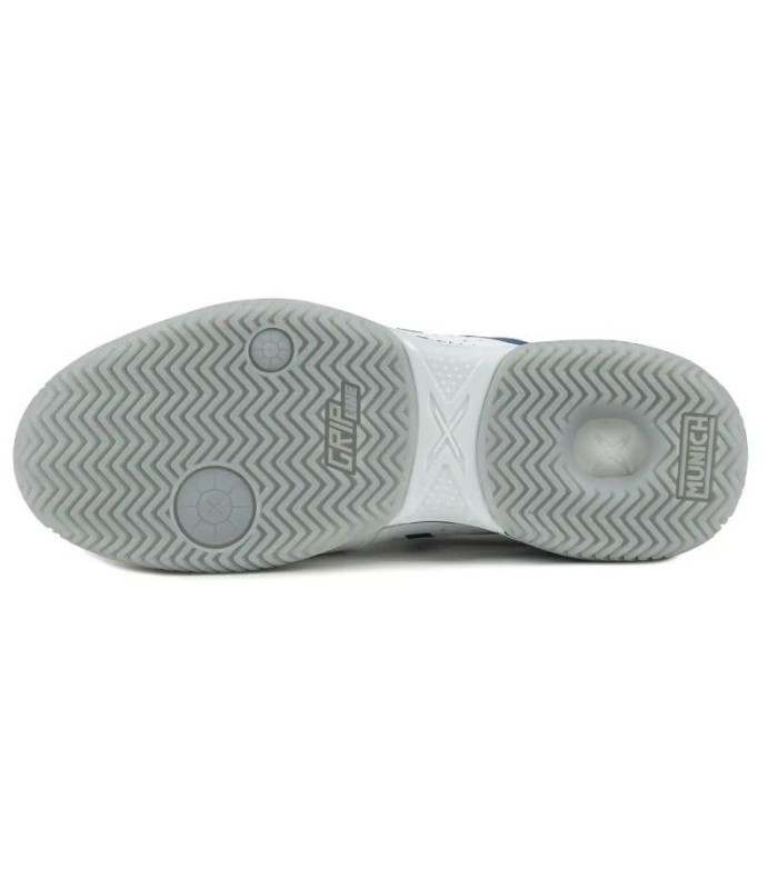 Munich Tolito Atomik 52 White Blue Sneakers Offer + Cheaper 2