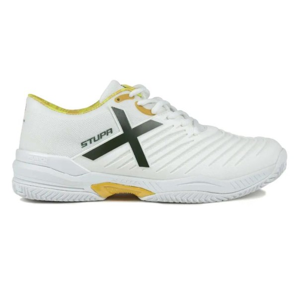 Zapatillas Munich Stupa Padx 64 Blanco Amarillo Oferta + Barato 1