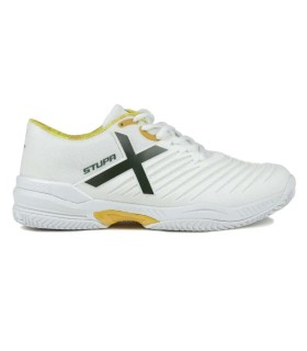 Scarpe Munich Stupa Padx 64 Bianco Giallo Offerta + Economico 1