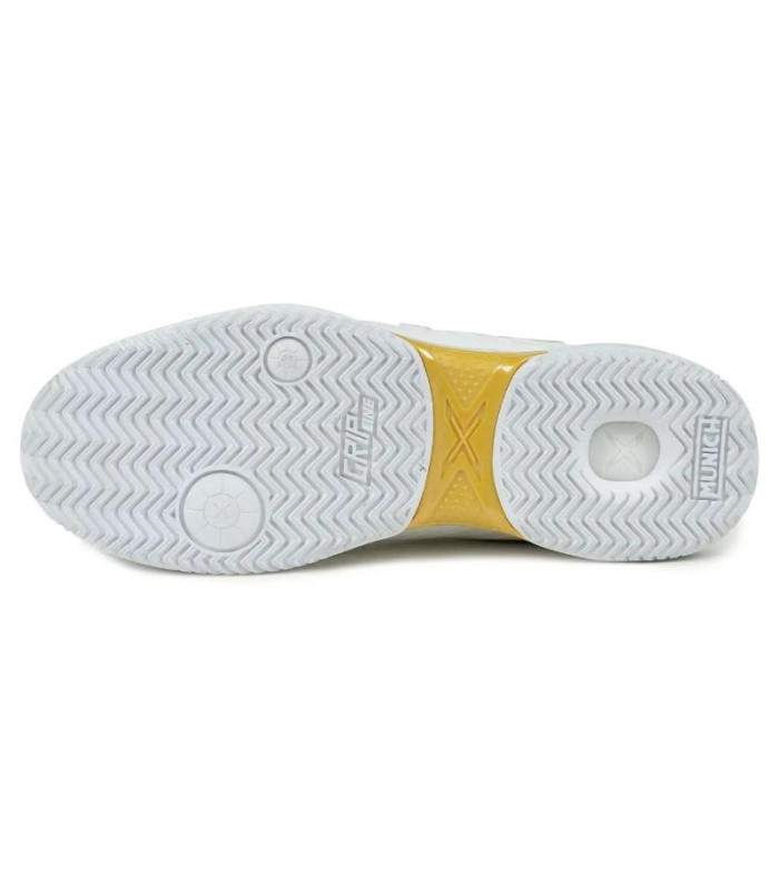 Zapatillas Munich Stupa Padx 64 Blanco Amarillo Oferta + Barato 2