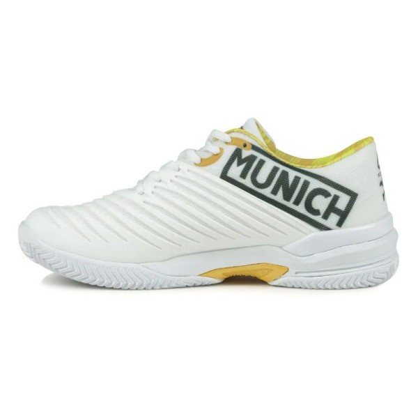 Munich Stupa Padx 64 White Yellow Sneakers Offer + Cheaper 3