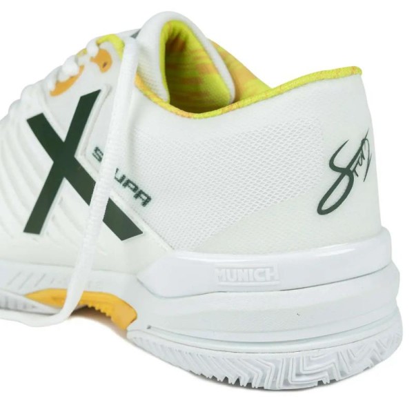Scarpe Munich Stupa Padx 64 Bianco Giallo Offerta + Economico 5