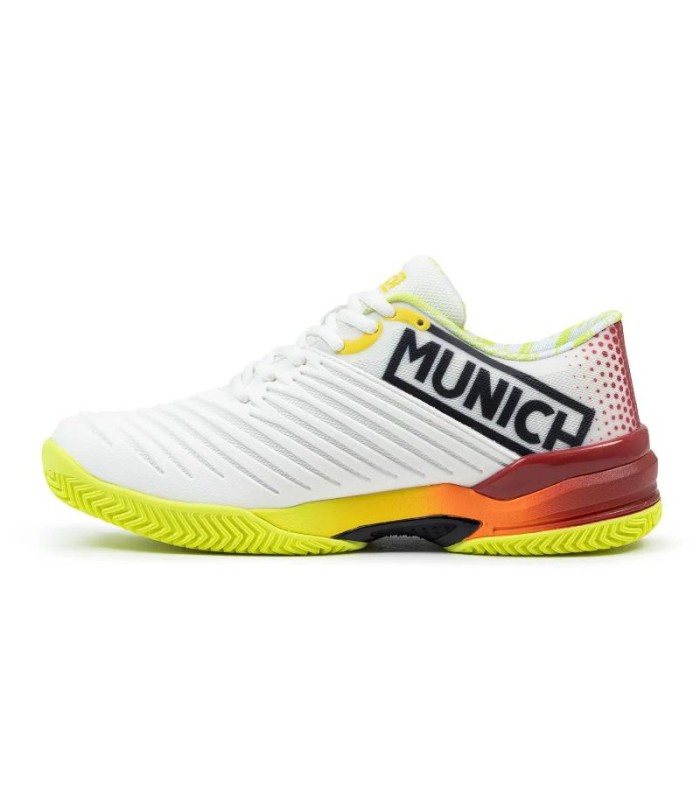 Scarpe Munich Padx 57 Bianco Rosso Giallo Offerta + Economico 3
