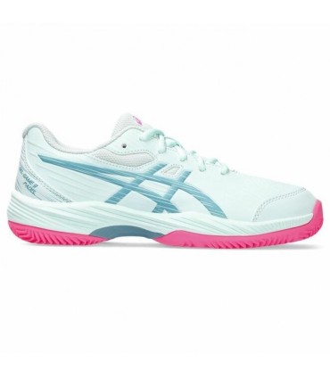 Asics Gel Game Padel 9 Mint Grau Blau Junior 1 Turnschuhe