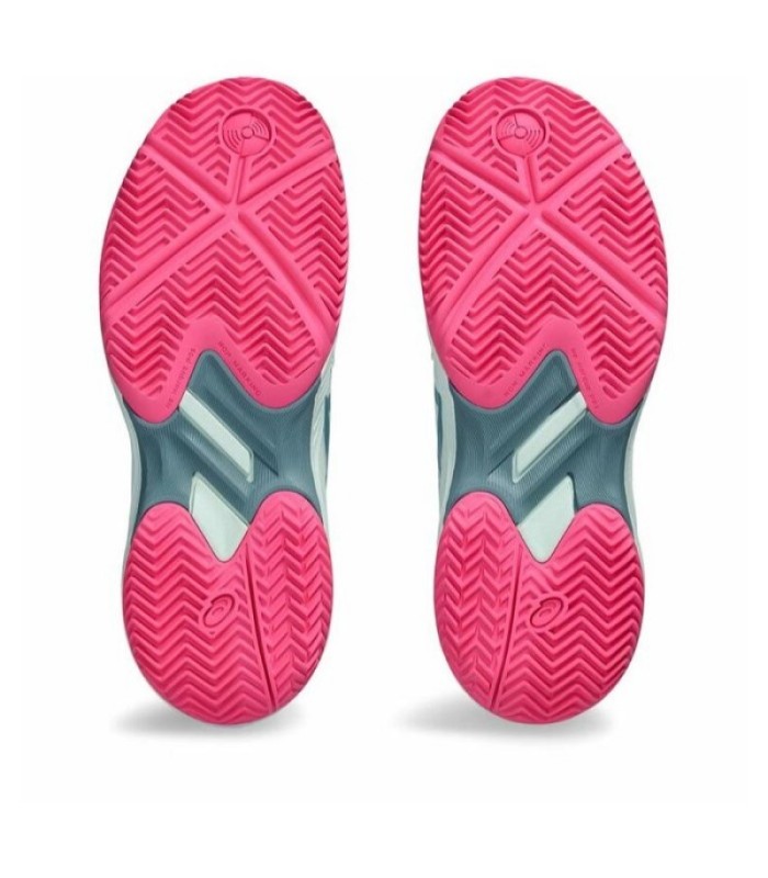 Asics Gel Game Padel 9 Mint Gray Blue Junior Sneakers 2