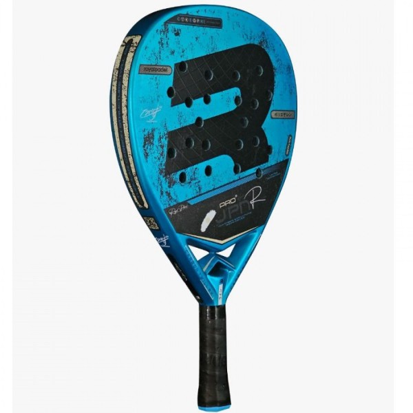 Pala Royal Padel Tomita Kazuki Japan Pro Bleu LTD 2025 Offre + Pas Cher 2