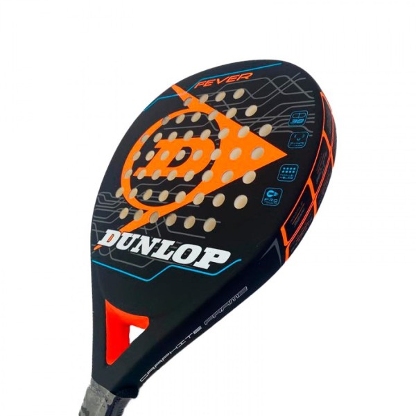 Pala Dunlop Fever Naranja 5