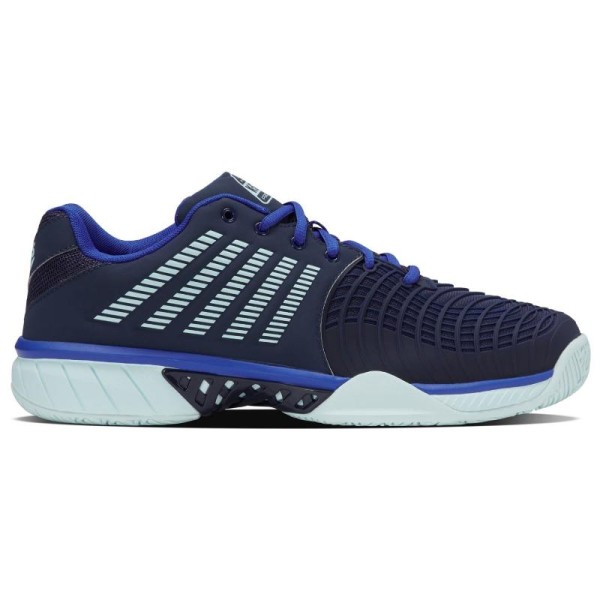 Scarpe Kswiss Express Light 3 HB Padel Blu Scuro Menta Offerta + Economico 1