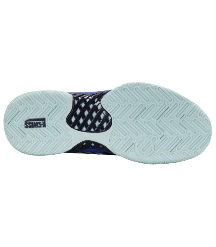 Ténis Kswiss Express Light 3 HB Padel Azul Escuro Menta Oferta + Barato 2