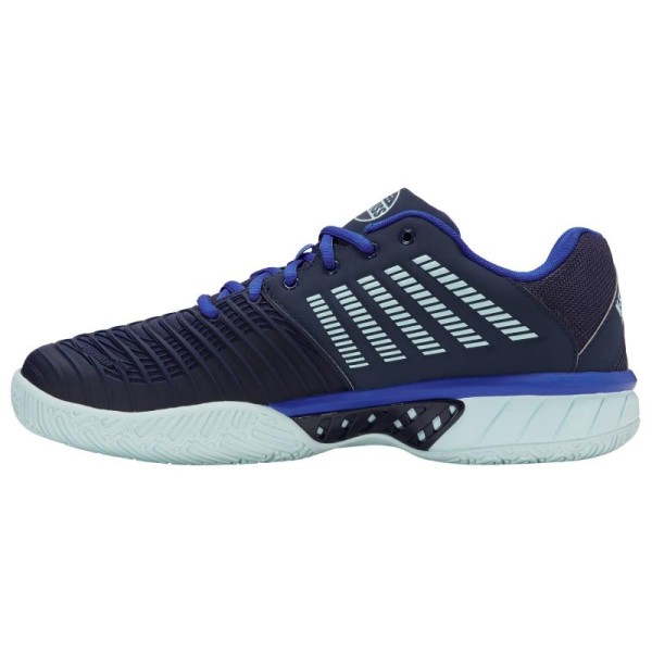 Zapatillas Kswiss Express Light 3 HB Padel Azul Oscuro Menta Oferta + Barato 3