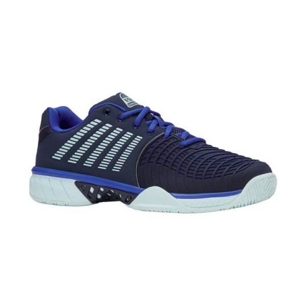 Scarpe Kswiss Express Light 3 HB Padel Blu Scuro Menta Offerta + Economico 4
