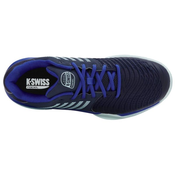 Chaussures Kswiss Express Light 3 HB Padel Bleu Foncé Menthe Offre + Pas Cher 5