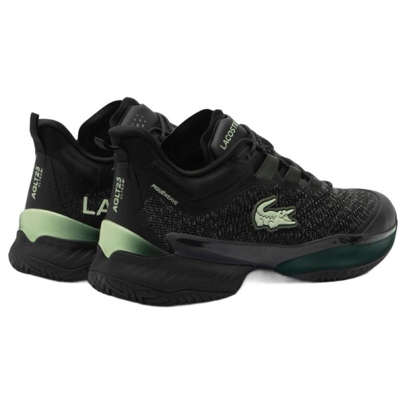 Zapatillas Lacoste AG-LT23 Ultra Negro Verde Oferta + Barato 4