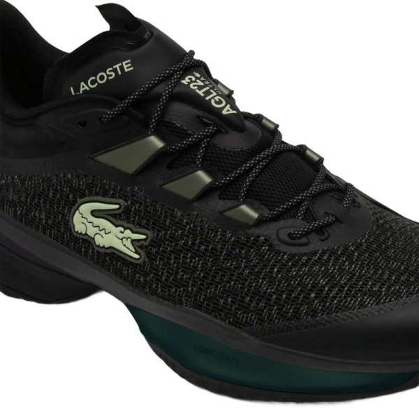Ténis Lacoste AG-LT23 Ultra Preto Verde Oferta + Barato 5