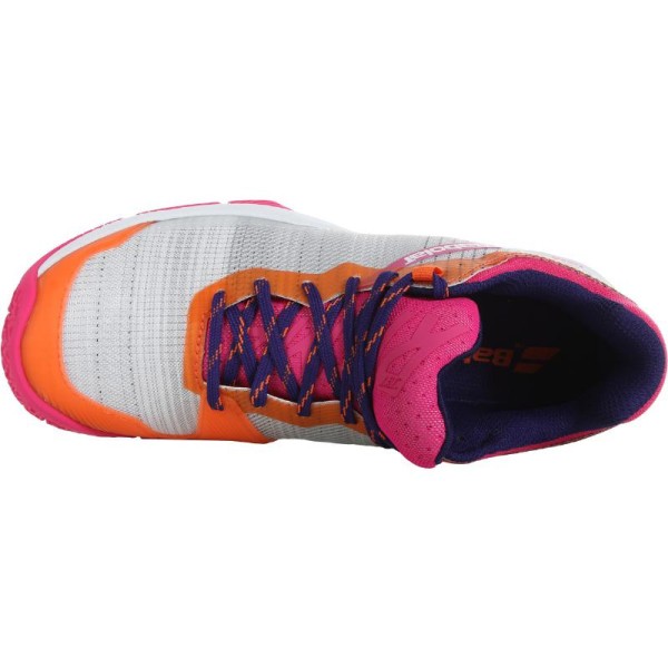 Babolat Jet Ritma Gray Pink Women's Sneakers 5