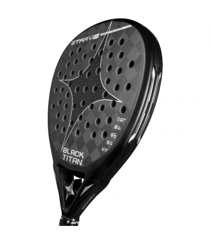 Pala StarVie Black Titan 2026 Oferta + Barato 3