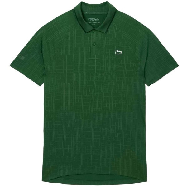 Polo de Tenis Lacoste Novak Djokovic Verde 1