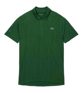 Lacoste Novak Djokovic Green Tennis Polo 1