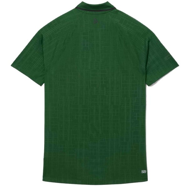 Tennis-Poloshirt Lacoste Novak Djokovic Grün 2
