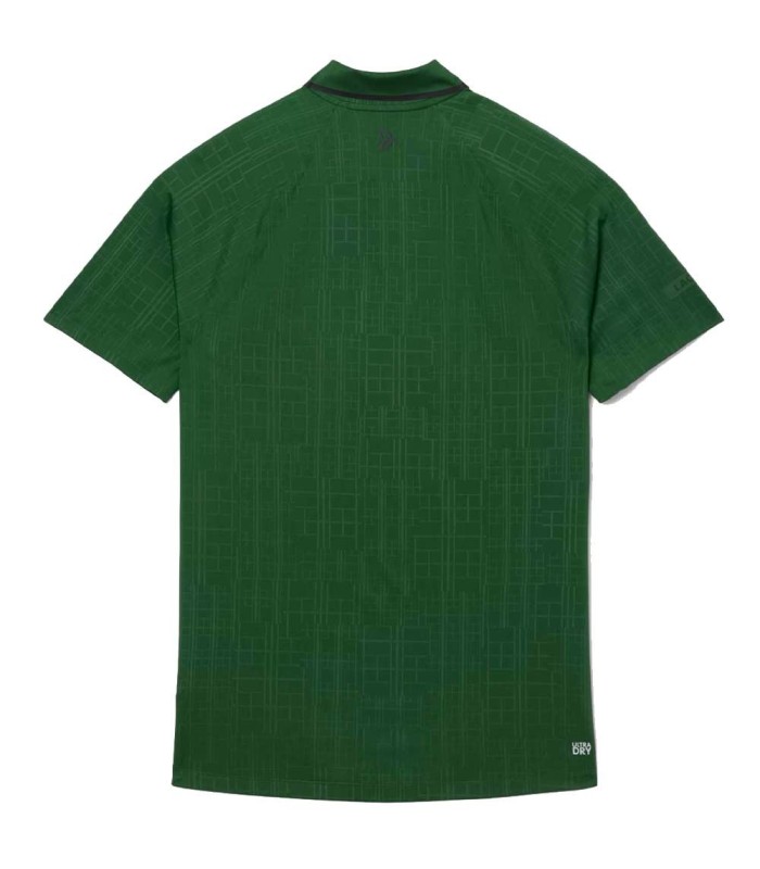 Polo de Tennis Lacoste Novak Djokovic Vert 2