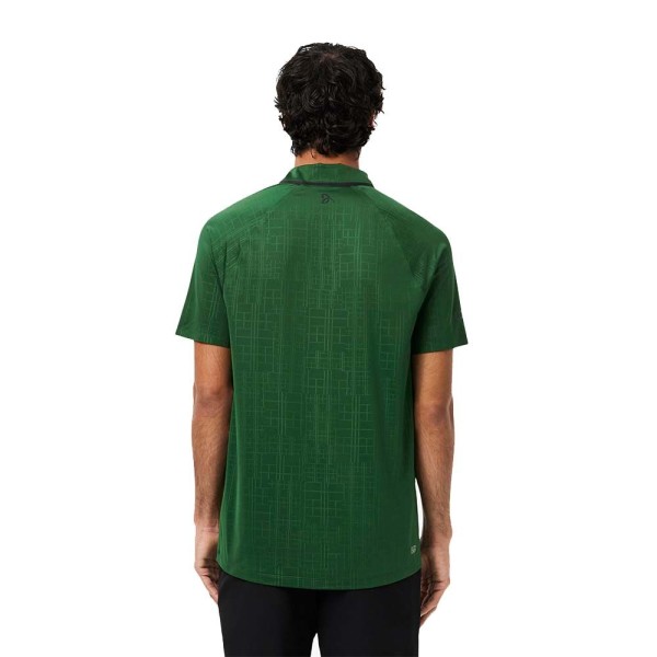 Lacoste Novak Djokovic Green Tennis Polo 5