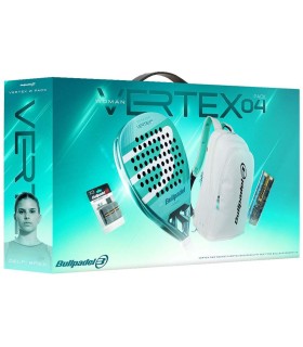 Pala Bullpadel Vertex 04 Mujer 2025 Pack 1