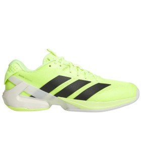 Chaussures Adidas Adizero Ubersonic 5 Lucid Lemon Noir Offre + Pas Cher 1