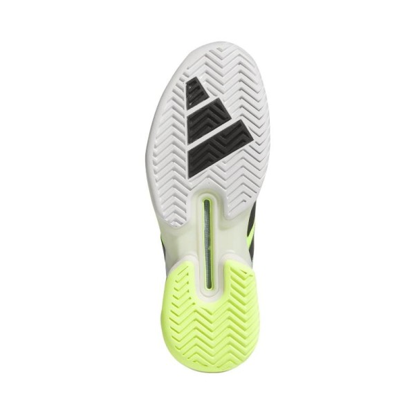Scarpe Adidas Adizero Ubersonic 5 Lucid Lime Nero Offerta + Economico 2